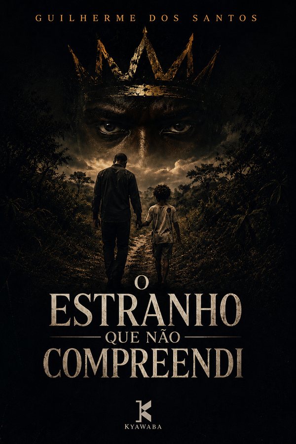 Capa de O Estranho Que Não Compreendi
