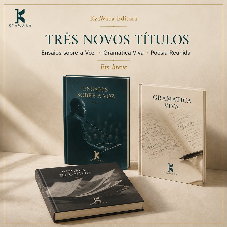 Três próximos títulos da KyaWaba Editora